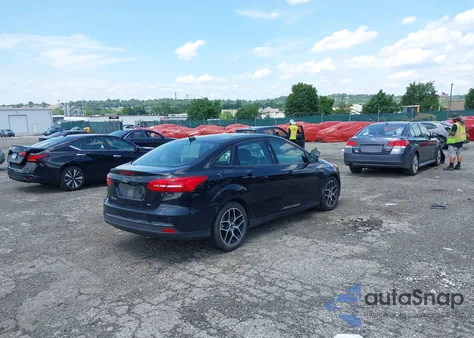 2018 Ford Focus Sel from USA, damaged, VIN 1FADP3H28JL214096